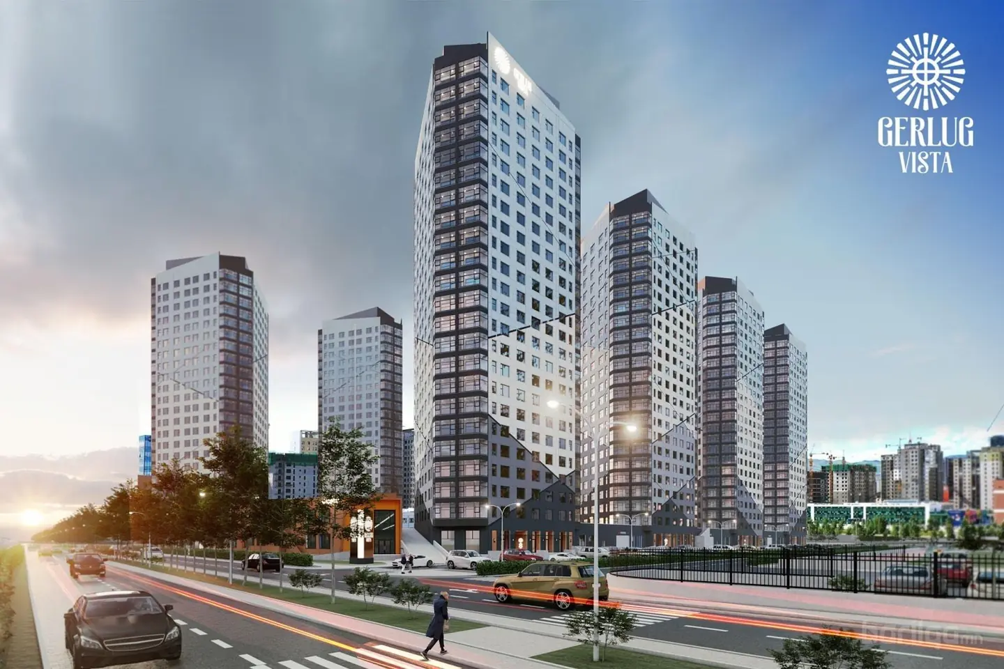 Gerlug Vista residential complex